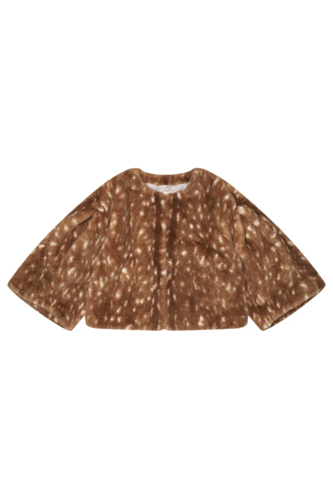 Carmella Outerwear, Print Animal