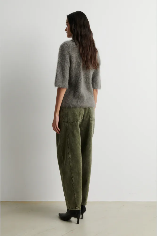 Karla Knit SS, Olive