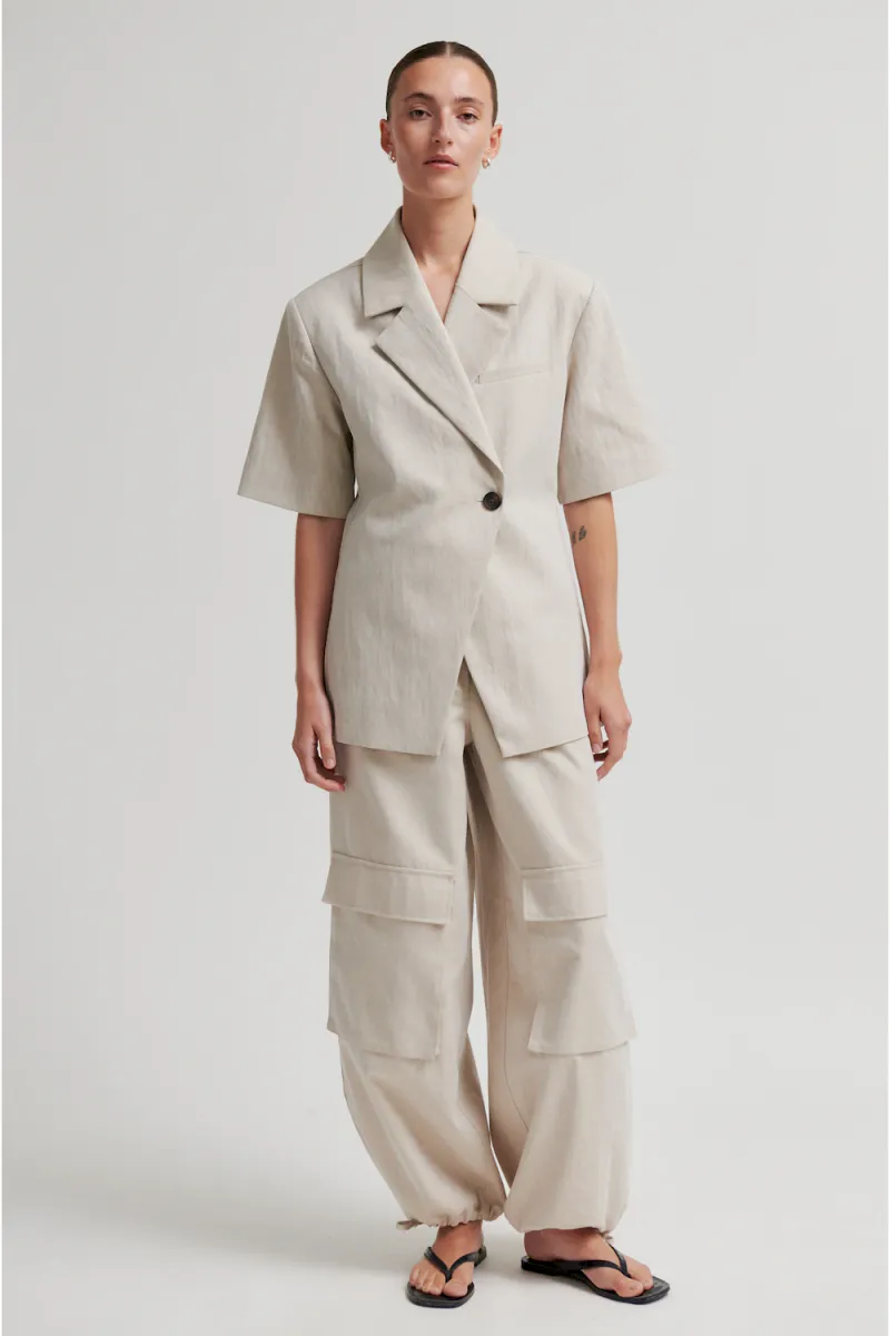 Santon Trousers, Soft Beige