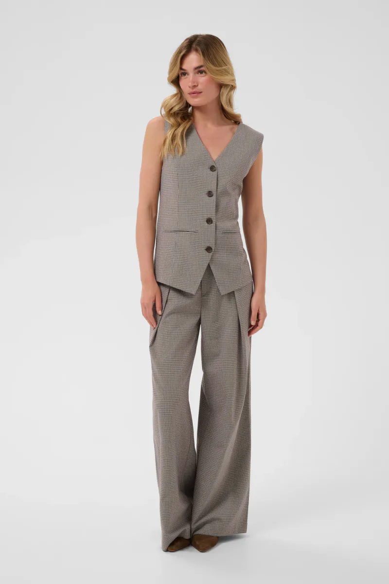 Terina Pants, Chocolate Brown