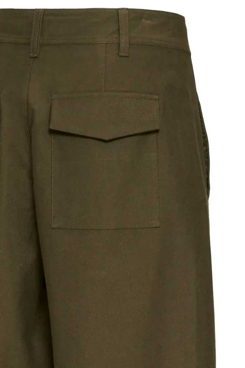 Deima UHW Pant, Military Olive