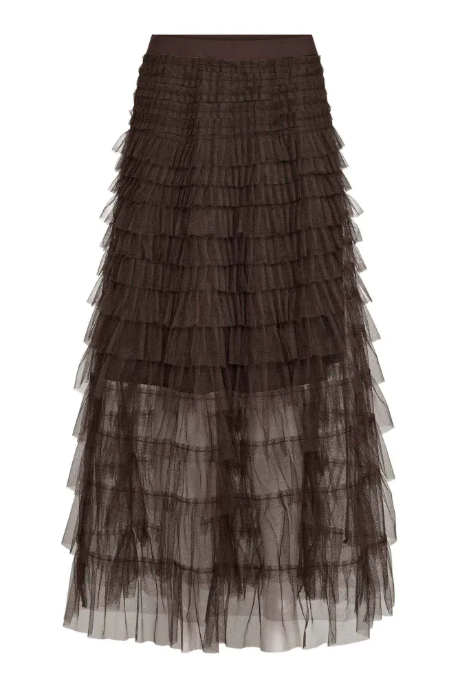Jade Skirt, Bison