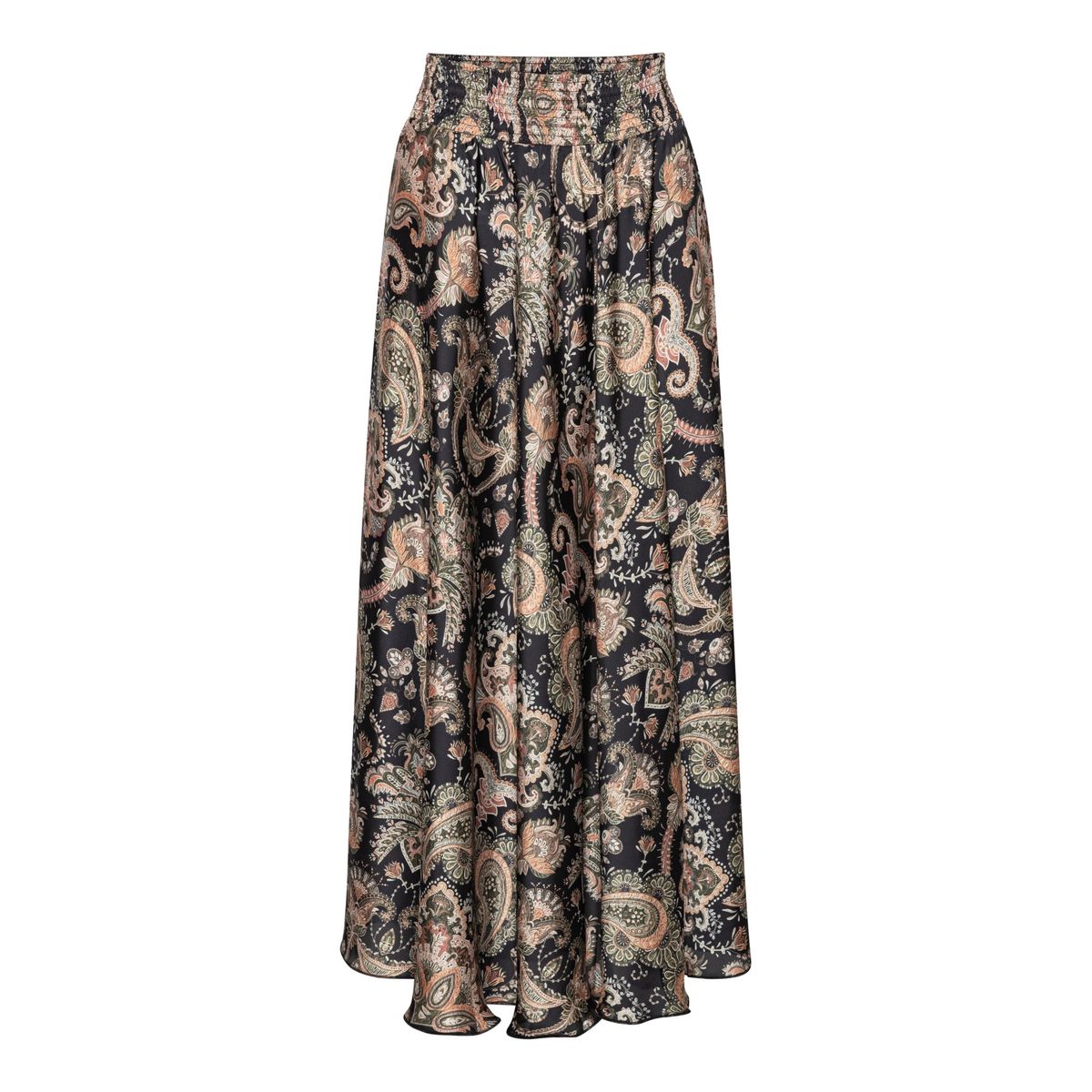 Savannah Skirt, Khaki Paisley