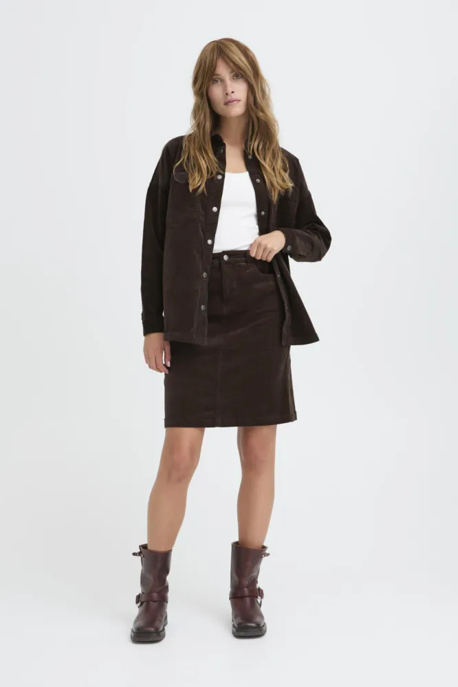 Sally Skirt, Espresso