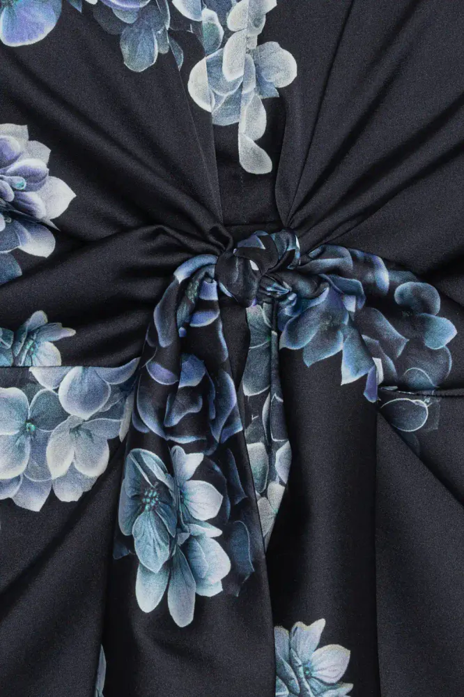 Blair Blouse, Hydrangea