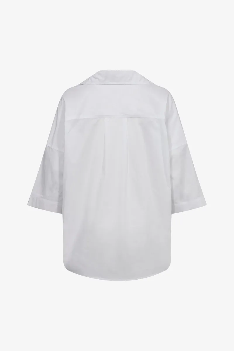 Prima Pullover Shirt, White