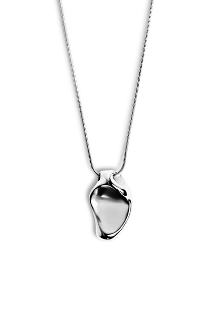 Hovedbilde Arc Necklace, Silver (60+10cm)