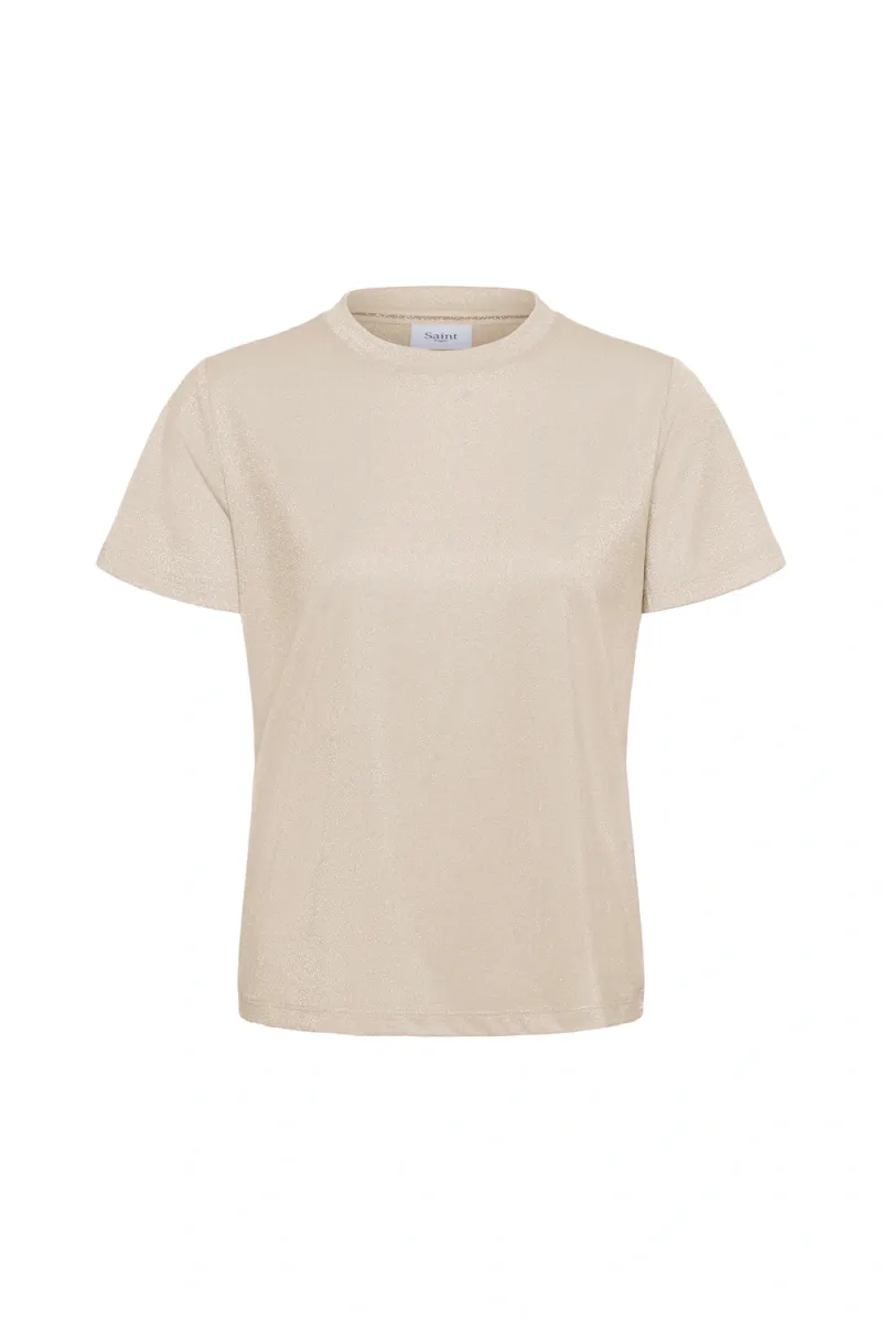 Haga Regular T-Shirt, Savannah Tan