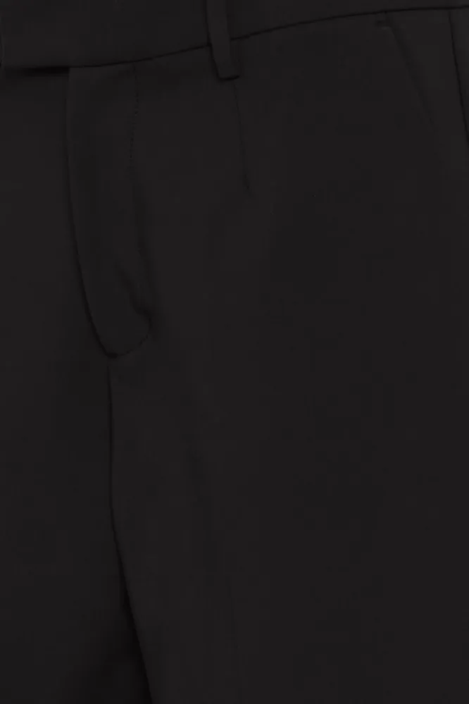 Bindy HW Pant Wide Leg, Black Beauty
