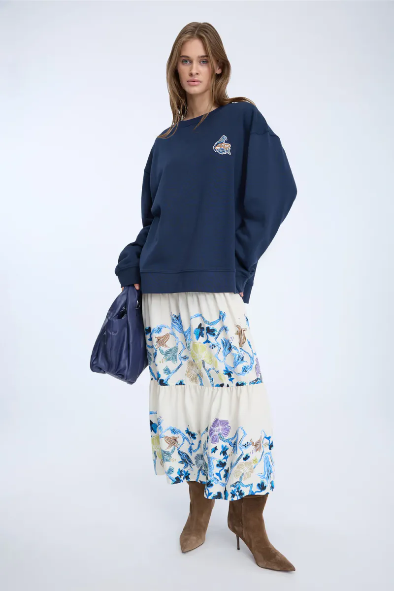 Nao, Print Ivory