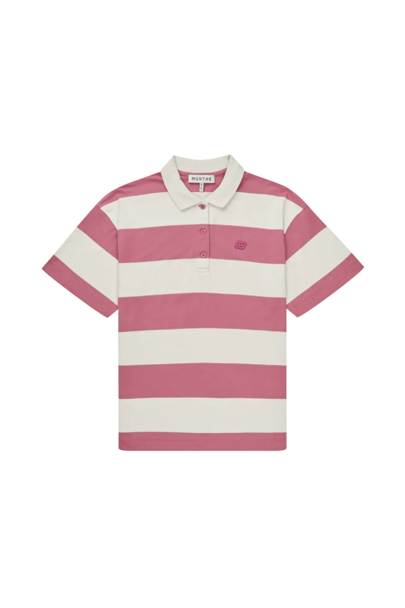Baelfire SS Shirt, Stripe Berry
