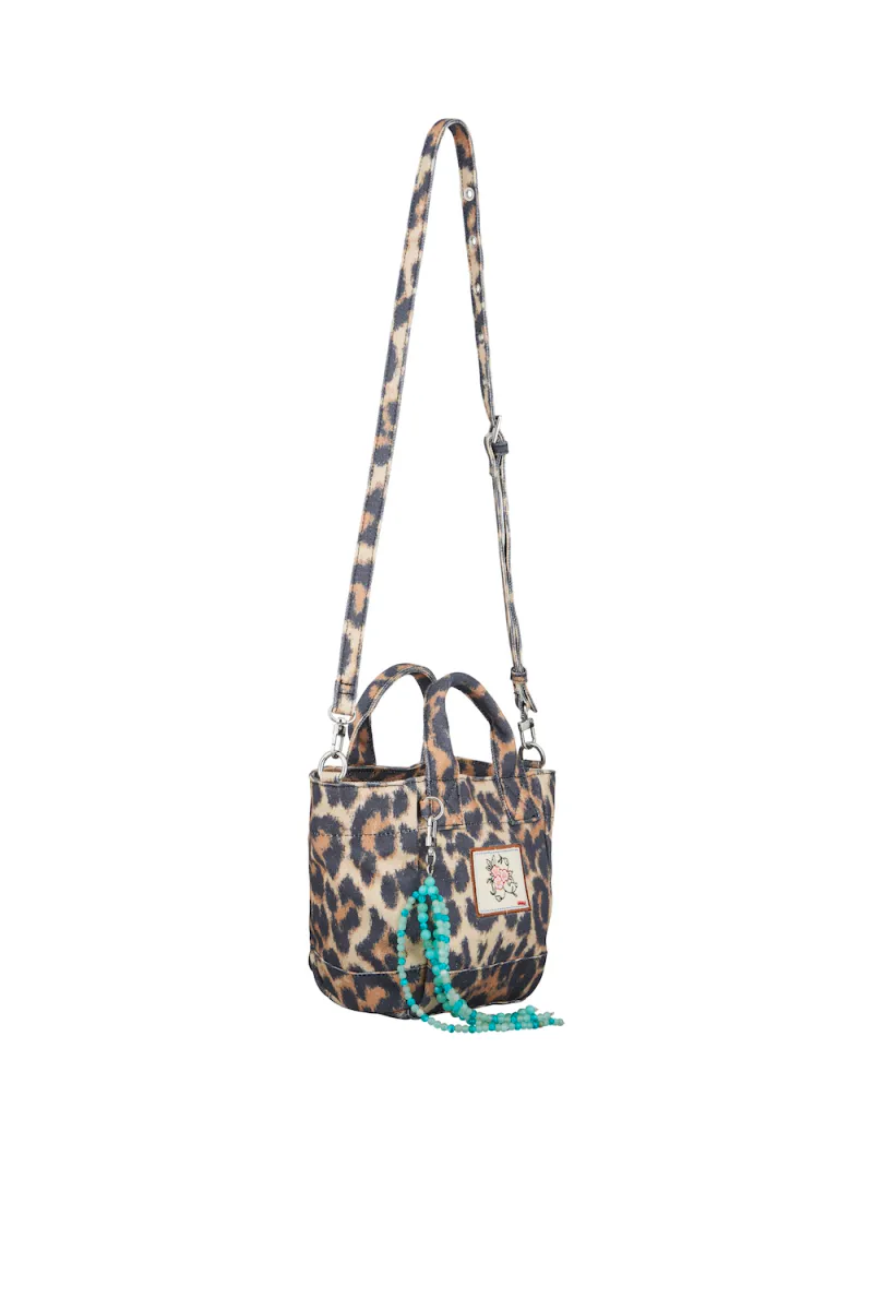 Leola Canvas Gabby Bag, Black