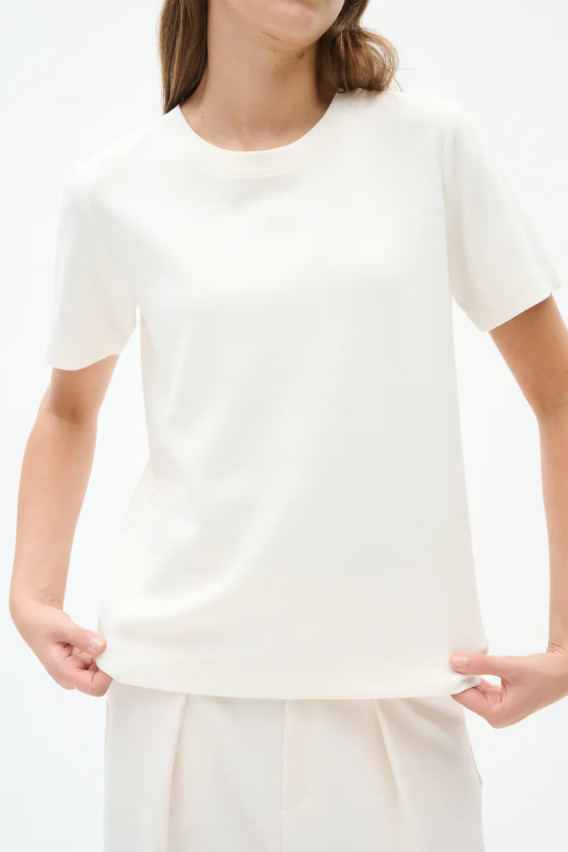 Vincent Karmen T-shirt, Whisper White
