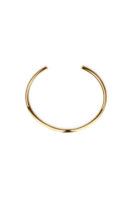 Hovedbilde Thin Bangle Bracelet, Gold