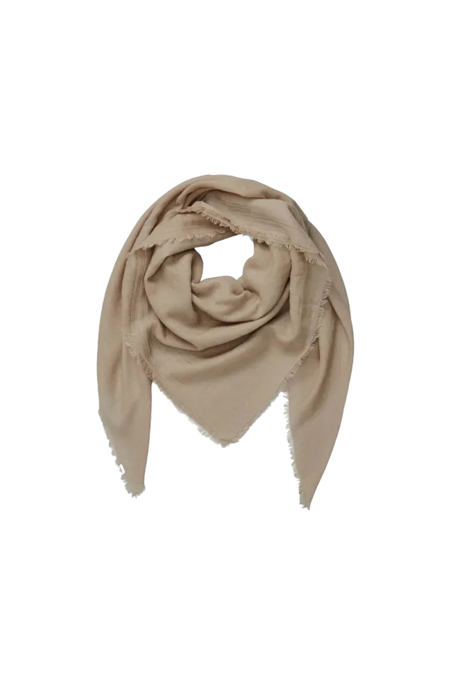 Mill Wool Scarf, Pumice Stone