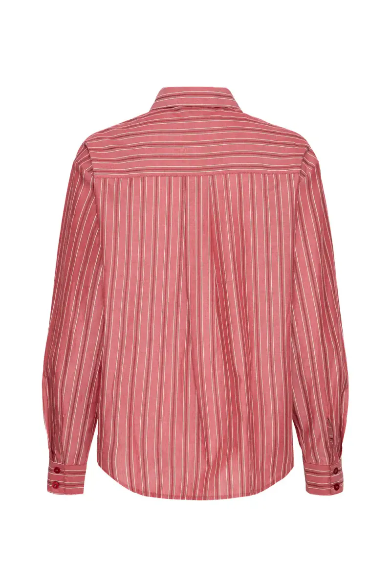 Drine Shirt, Rumba Red Stripe