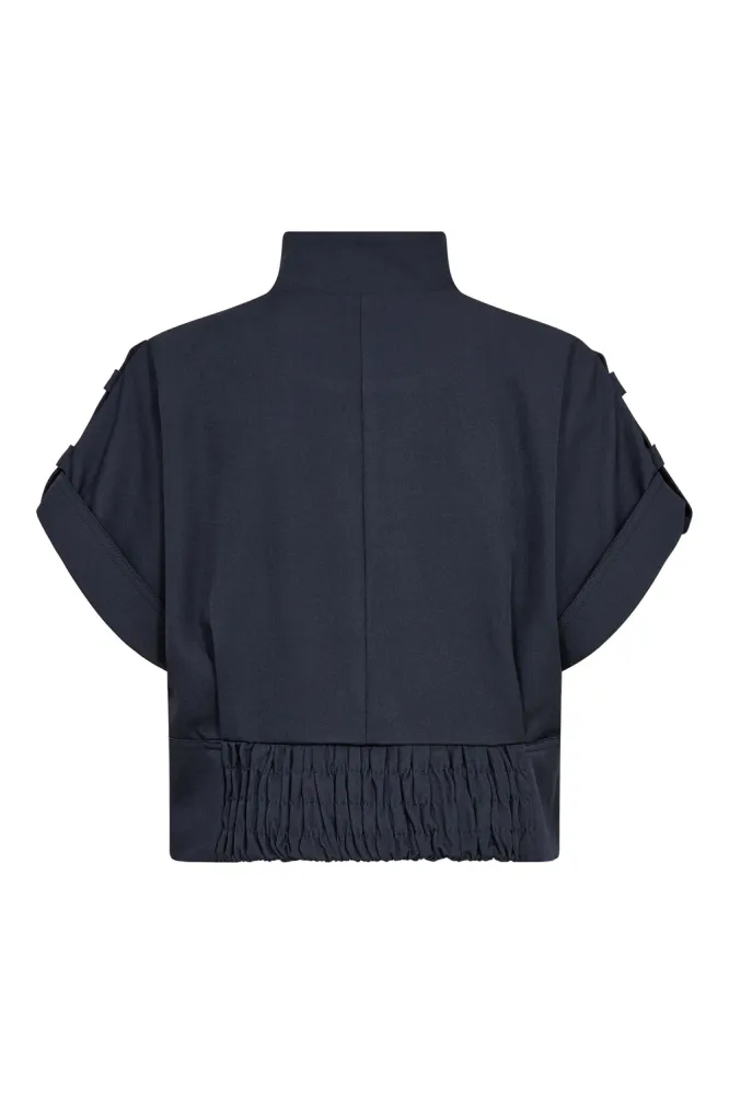 Luna Vest, Navy