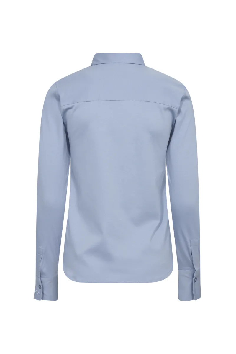 Tina Jersey Shirt, Light Blue
