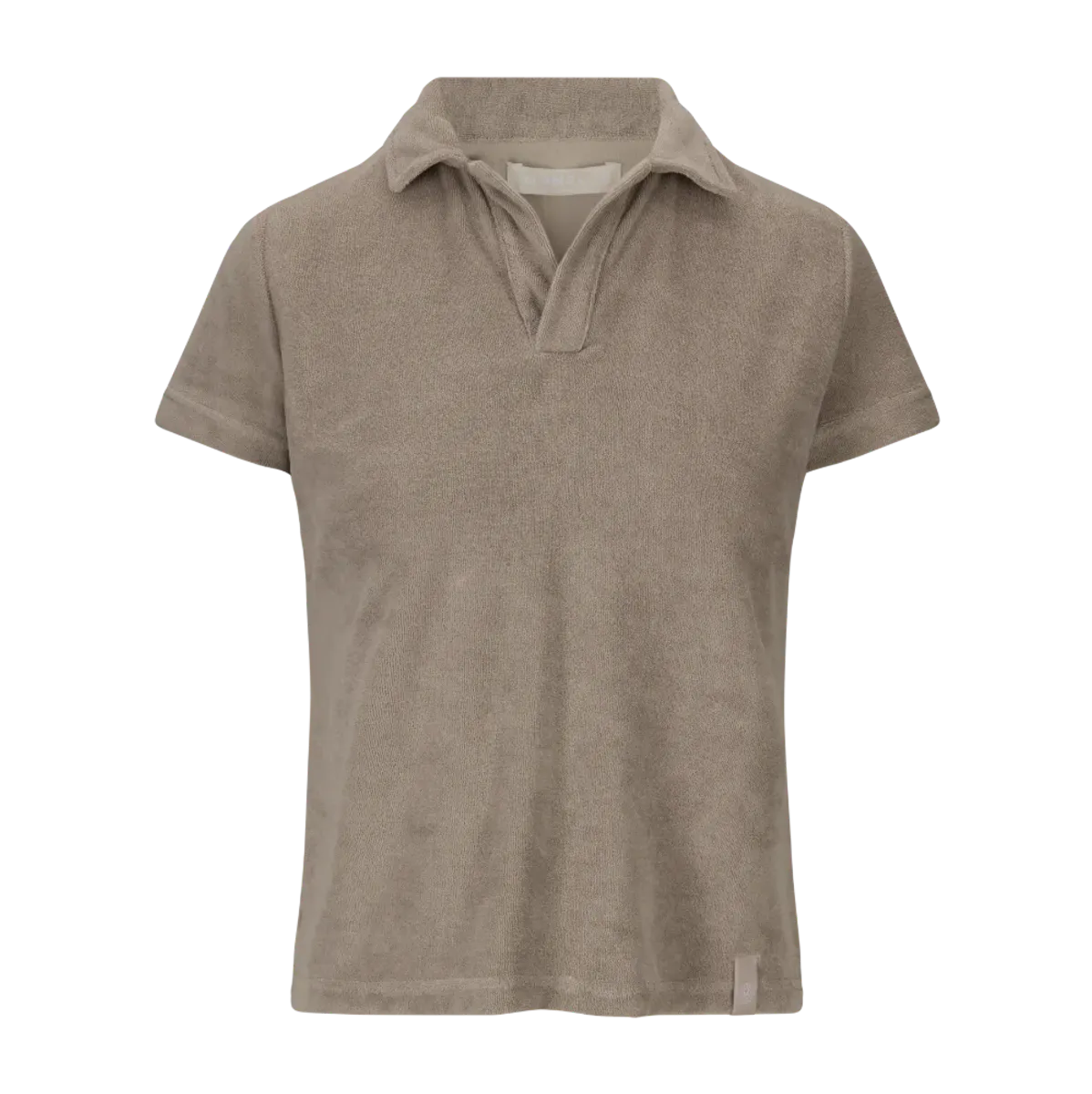 Mina Polo Shirt, Mocca