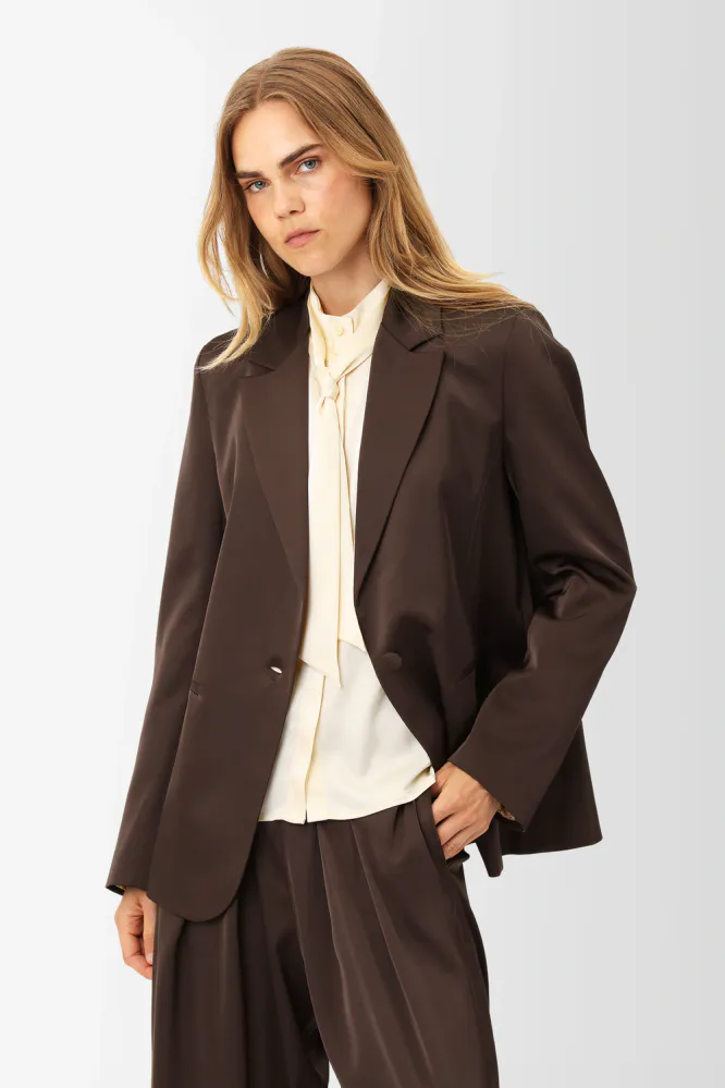 Miller Blazer, no. 7, Dark Brown