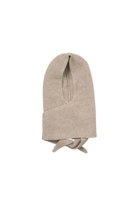 Hovedbilde Tie Balaclava, Simply Taupe Beige