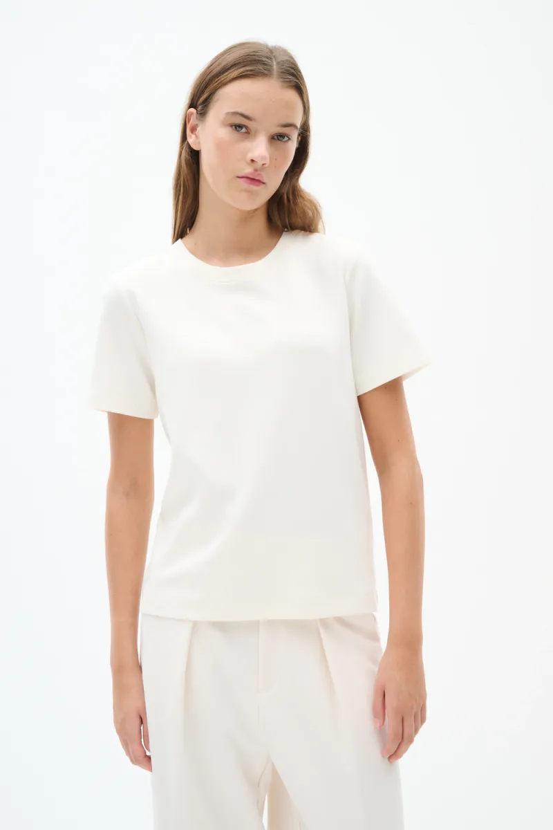 Vincent Karmen T-shirt, Whisper White