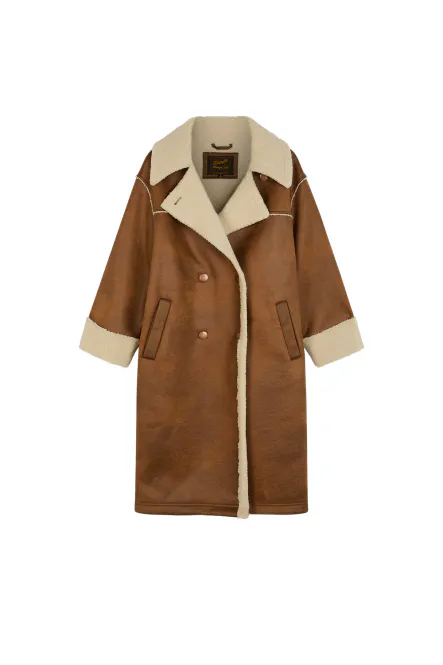 Hovedbilde Wrange Coat, Medium Brown
