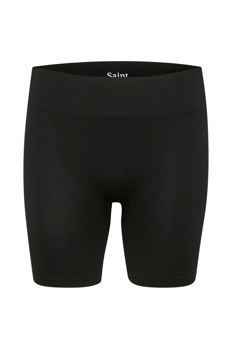 Ninna Microfiber Shorts, Black