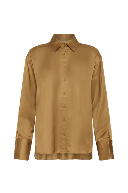 Hovedbilde Pauline Shirt, Tobacco Brown