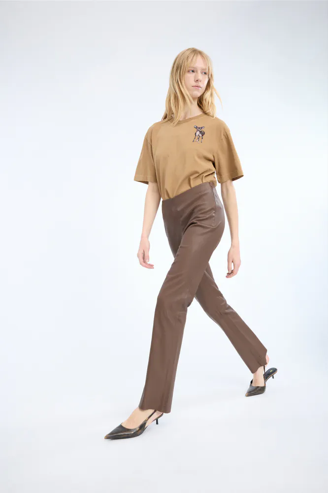 Celesthia T-shirt, Camel