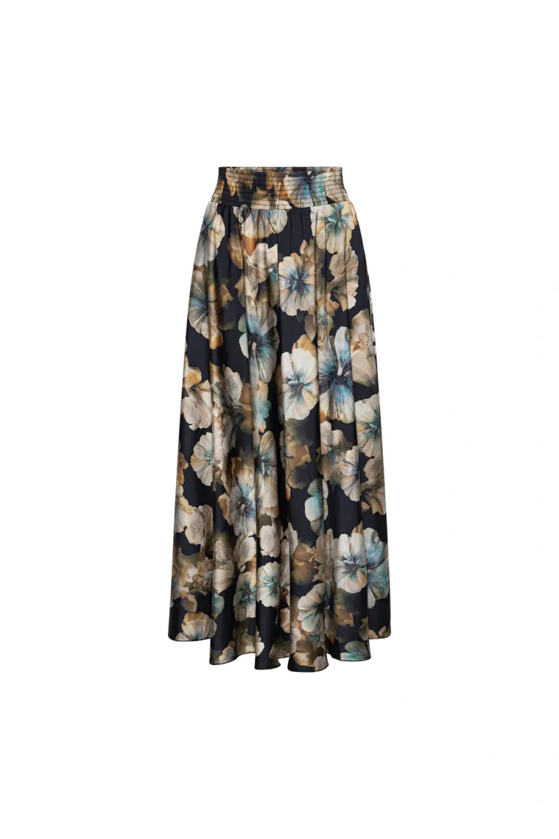 Savannah Skirt, Maxi Floral