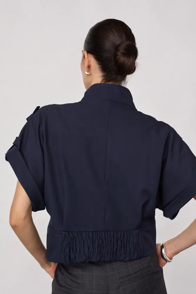 Luna Vest, Navy