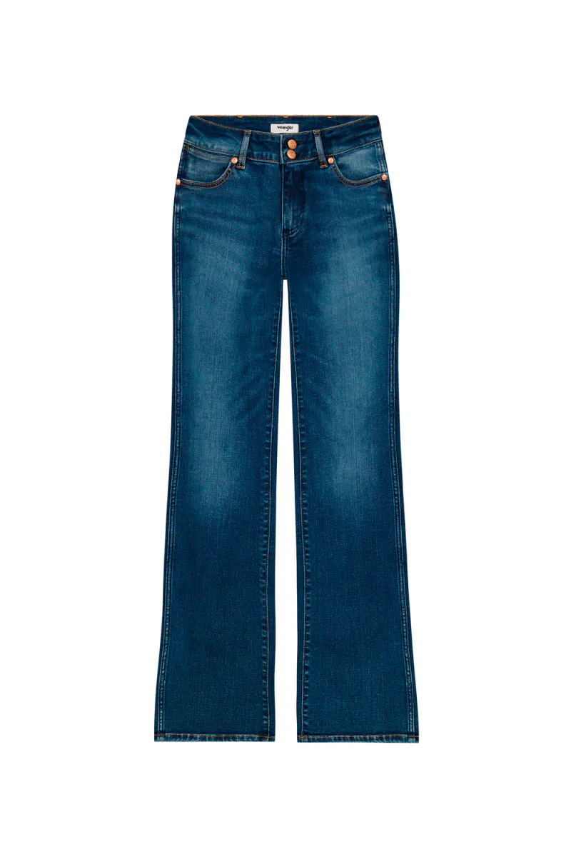 Low Rise Bold Boot Jeans, Canyon Crest