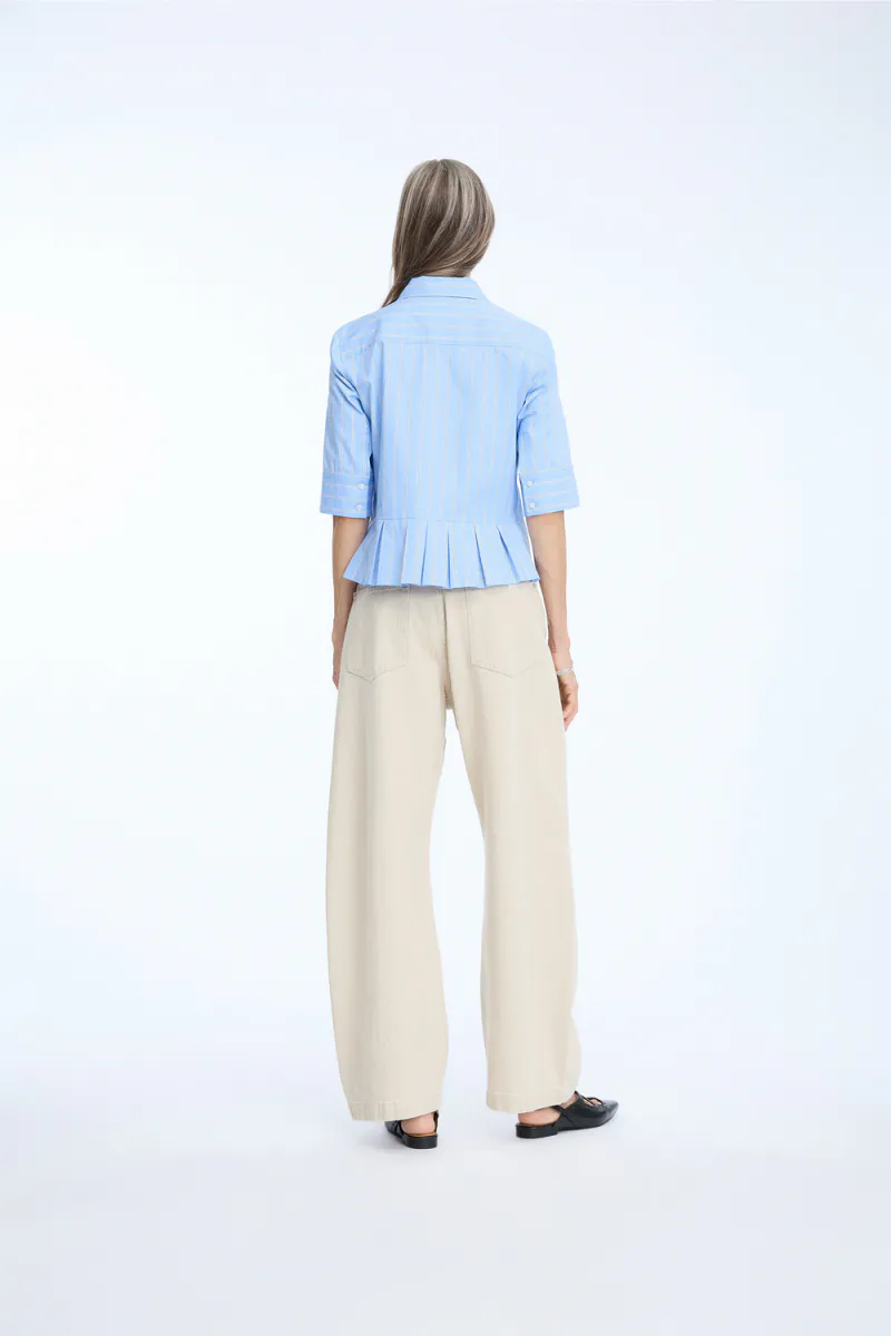 Nuria, Stripe Blue