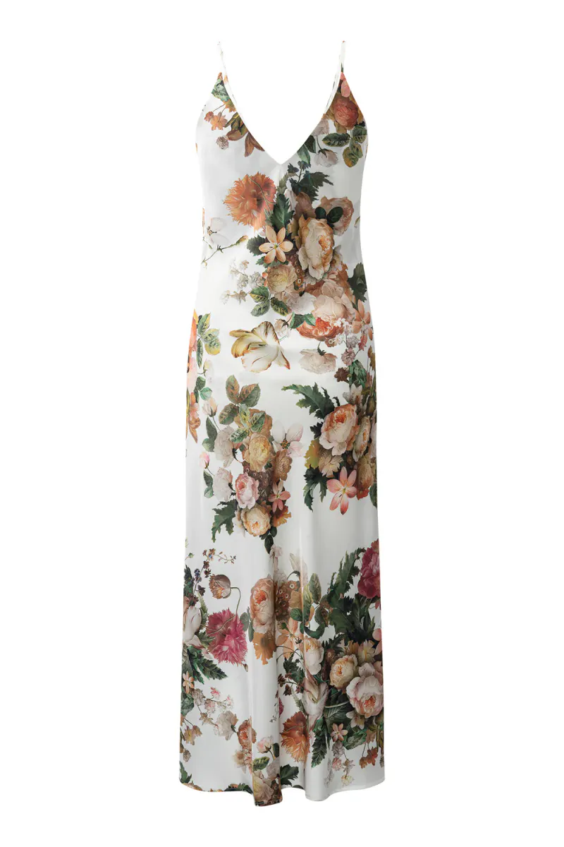Camisole Dress, Summer Bloom