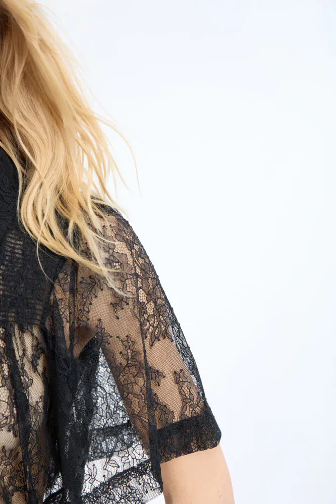 Camelly Top, Black