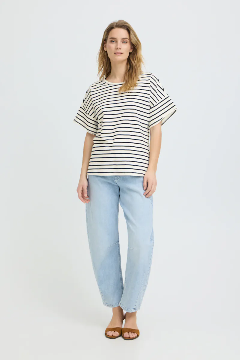 Camilla T-shirt, Black Beauty