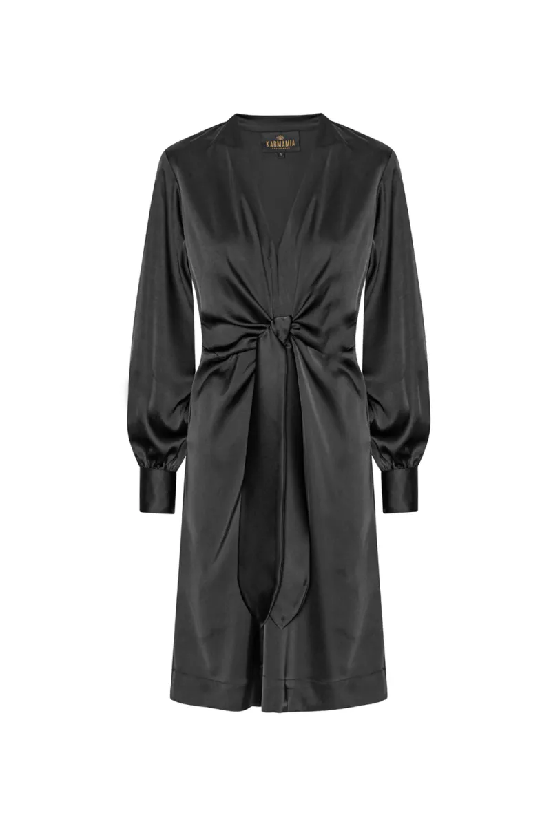 Blair Dress, Semi Rich Black