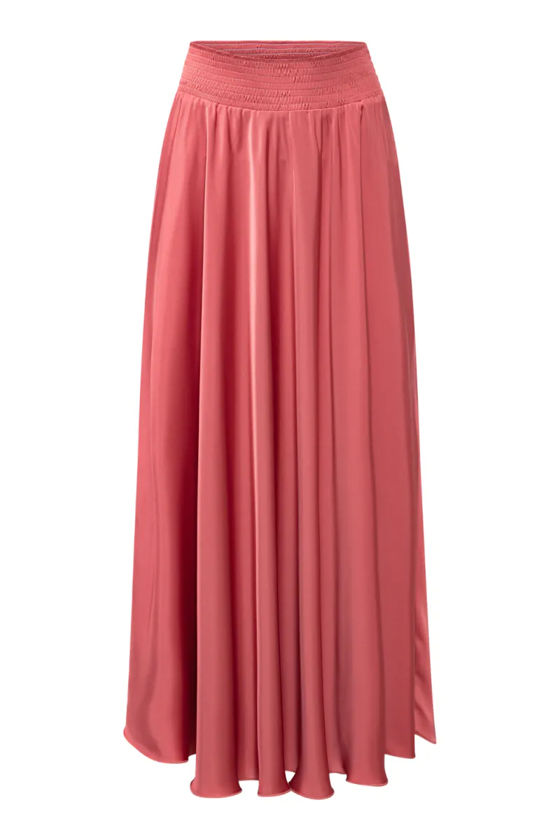 Savannah Skirt, Semi Rich Coral