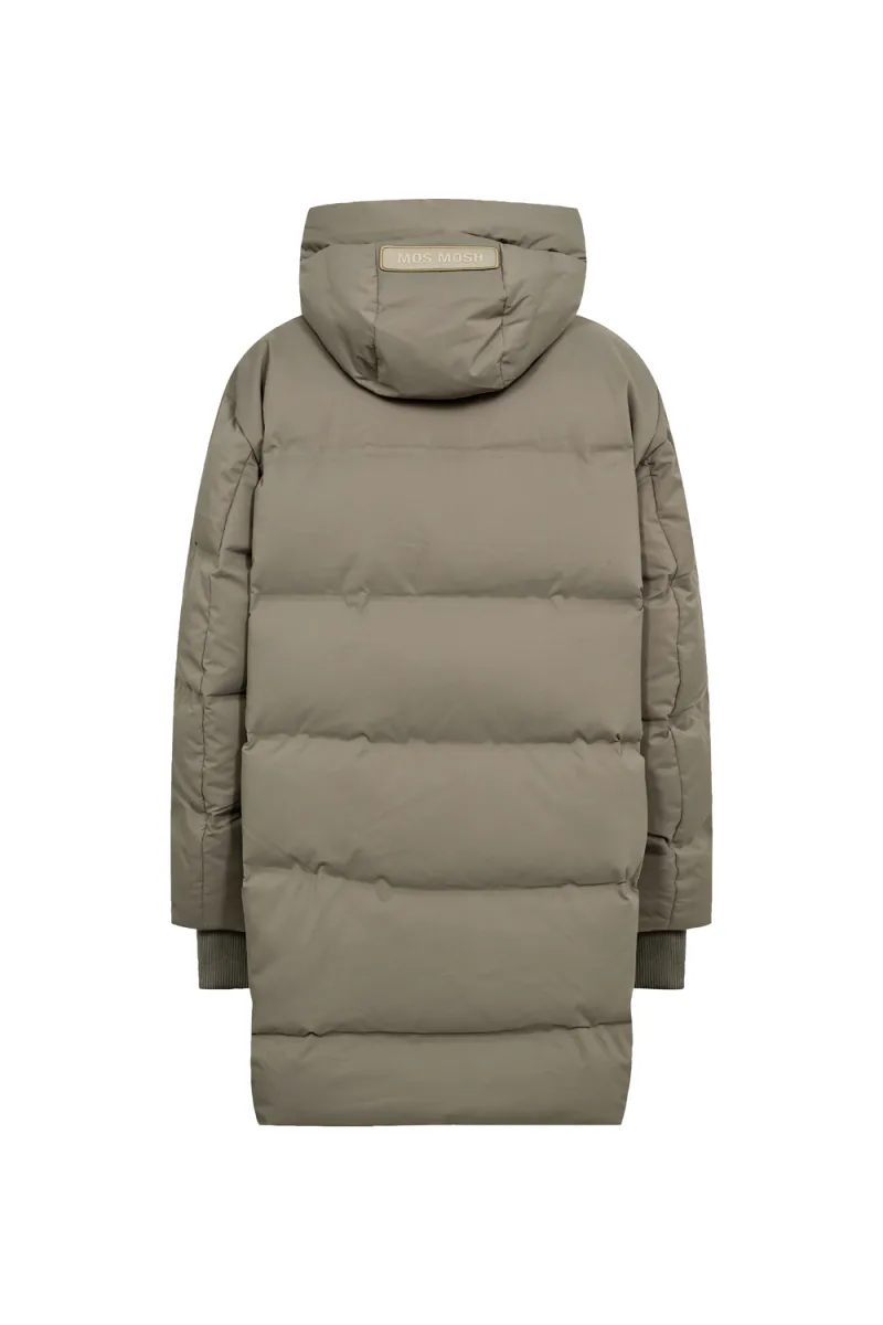 Avon Hope Down Jacket, Dusty Olive