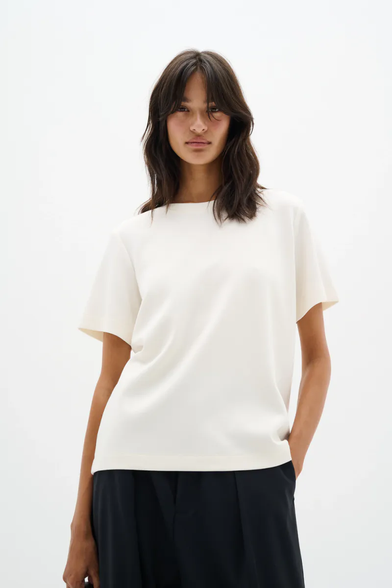 Vincent Karmen T-shirt, Whisper White