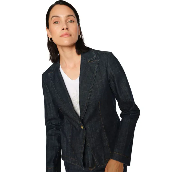 Diane Nippon Blazer, Dark Blue