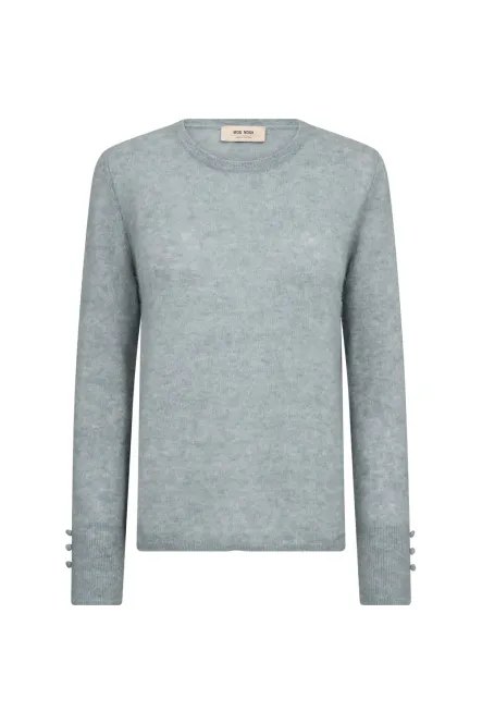 Hovedbilde Mape Sophia O-Neck Knit, Lead