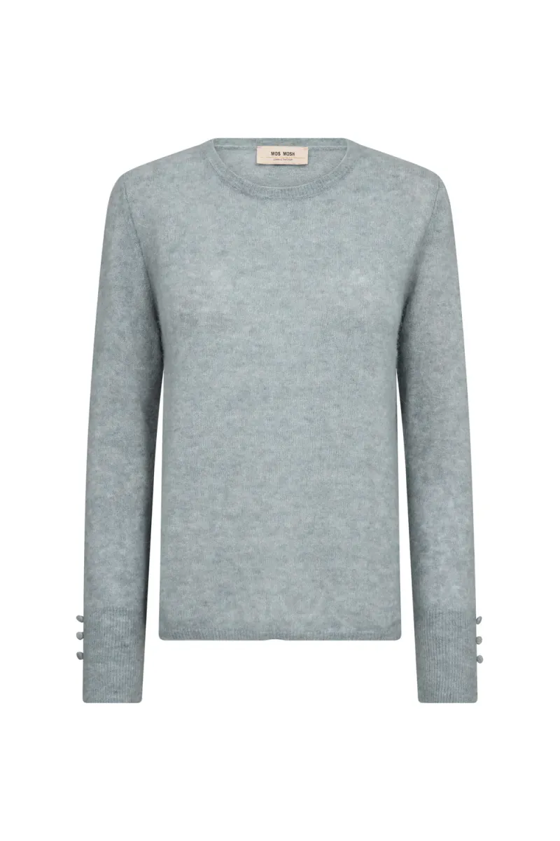 Mape Sophia O-Neck Knit, Lead