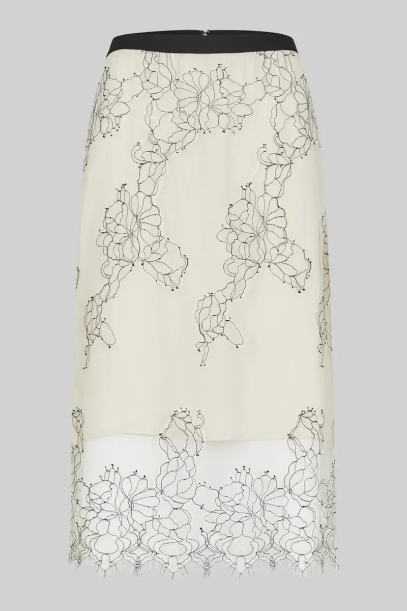 Wila Lace Skirt, Tofu