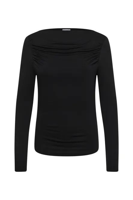 Hovedbilde Vigga Boatneck Blouse, Black