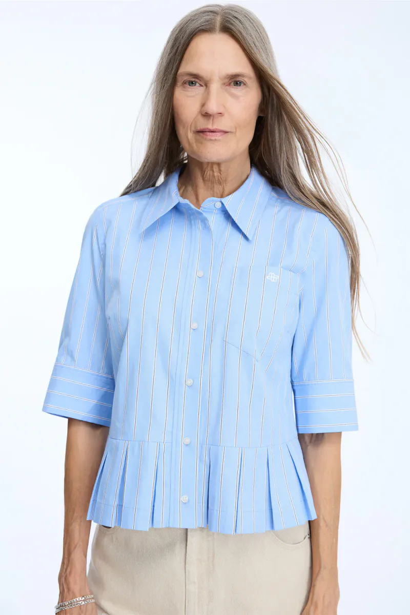 Nuria, Stripe Blue