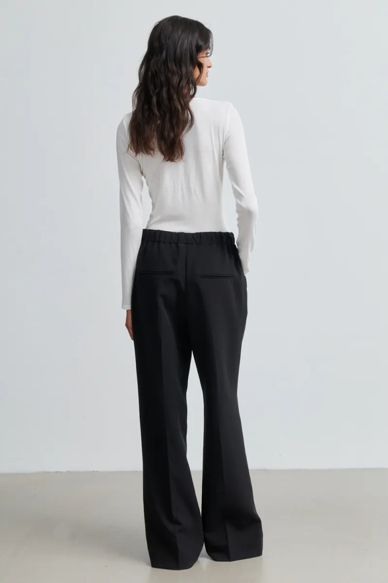 Matima O-Neck Tee, Off White