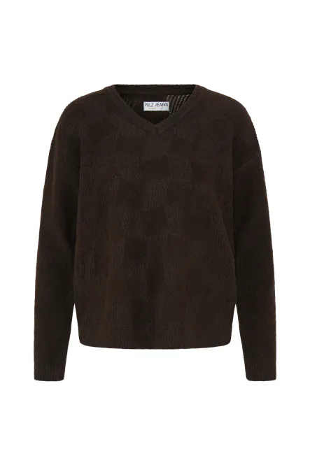 Hovedbilde Dagmar Pullover, Espresso Melange