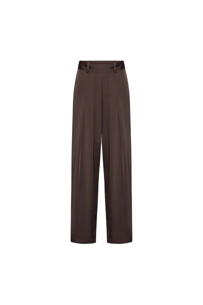Blake Pants, Semi Rich Dark Brown
